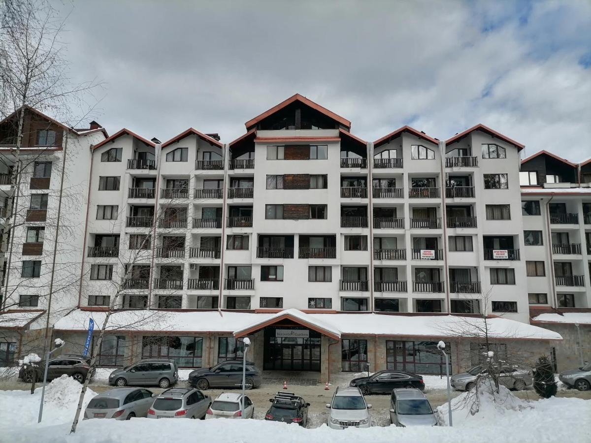 Petkovi Аpartments, Borovets Gardens - One-Bedroom And Two-Bedroom Apartments Exteriör bild