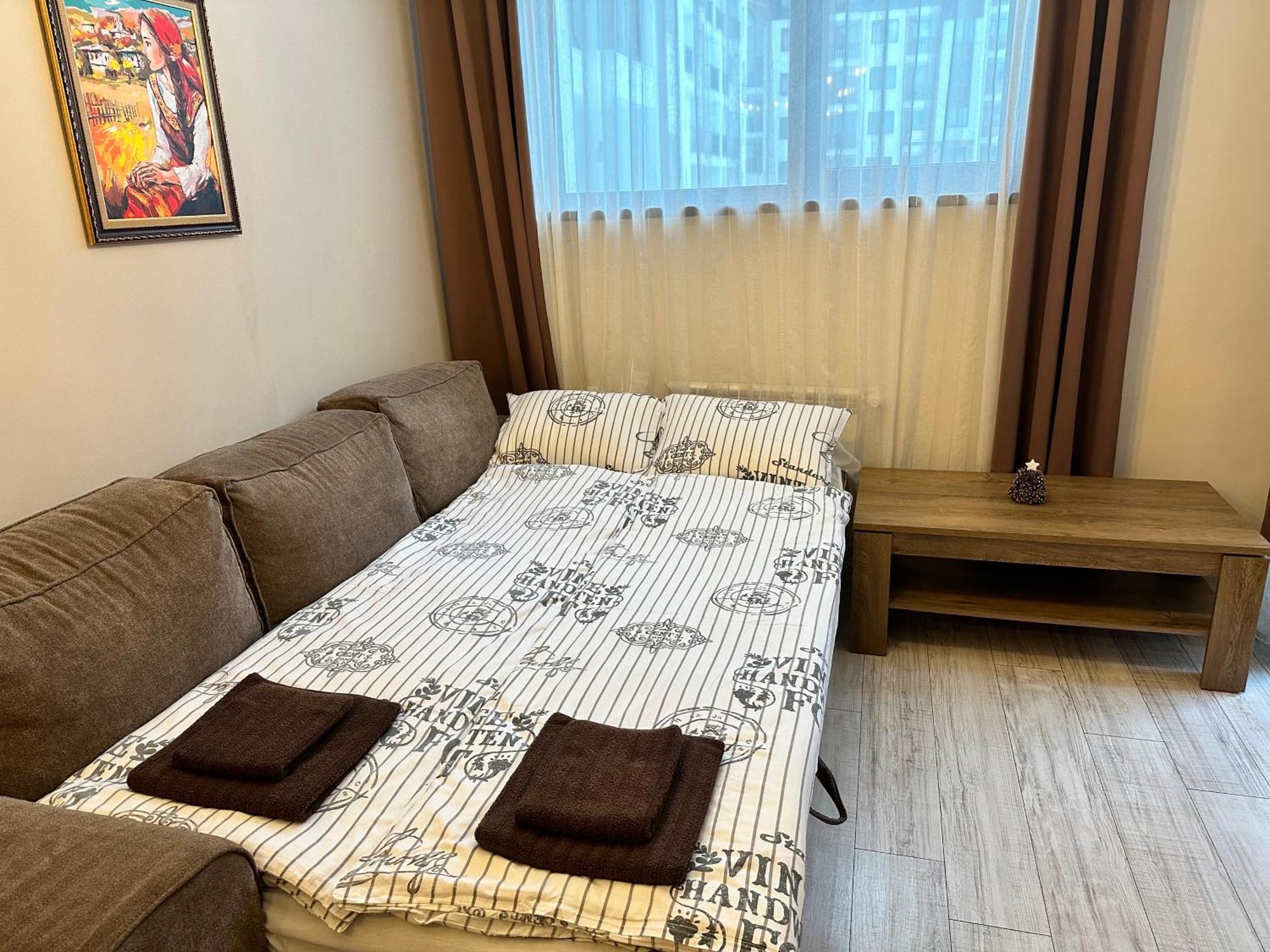 Petkovi Аpartments, Borovets Gardens - One-Bedroom And Two-Bedroom Apartments Exteriör bild