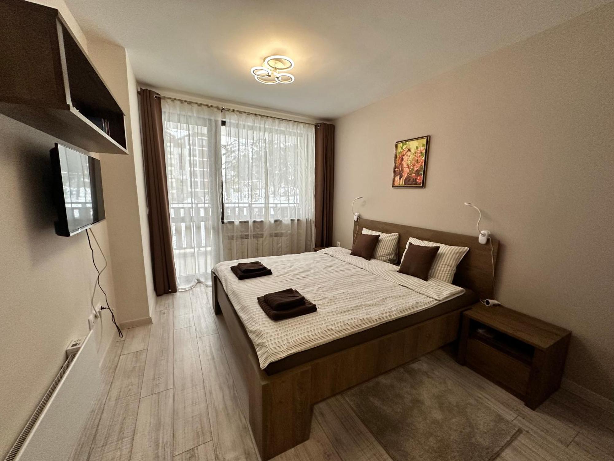 Petkovi Аpartments, Borovets Gardens - One-Bedroom And Two-Bedroom Apartments Exteriör bild
