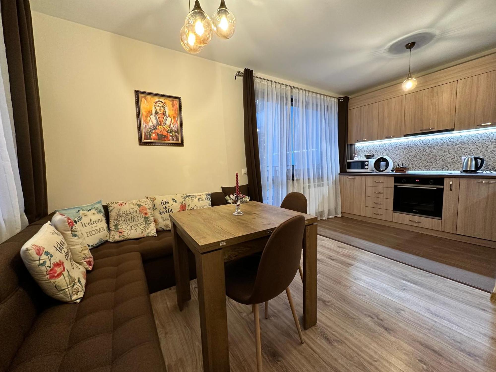 Petkovi Аpartments, Borovets Gardens - One-Bedroom And Two-Bedroom Apartments Exteriör bild