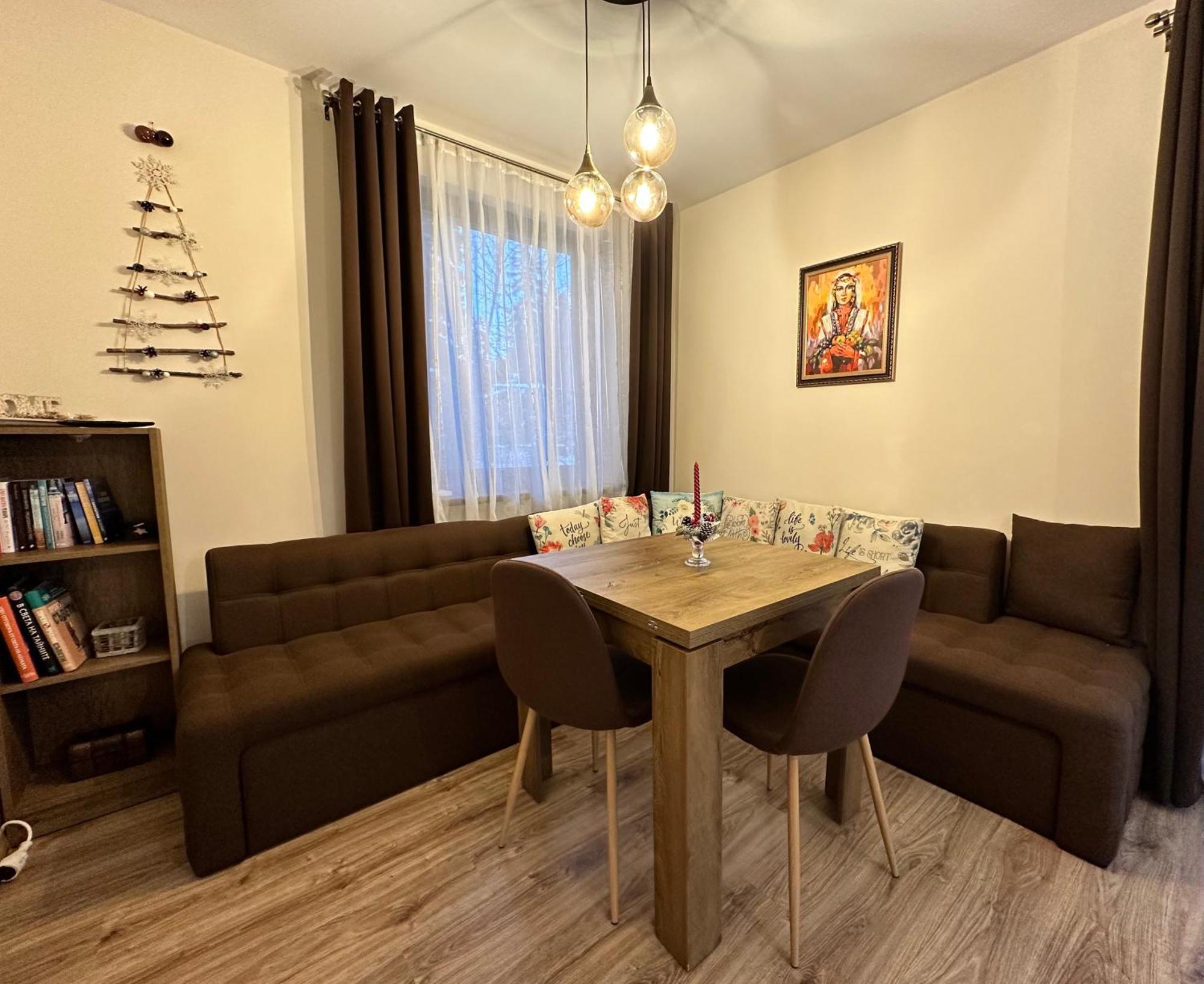 Petkovi Аpartments, Borovets Gardens - One-Bedroom And Two-Bedroom Apartments Exteriör bild