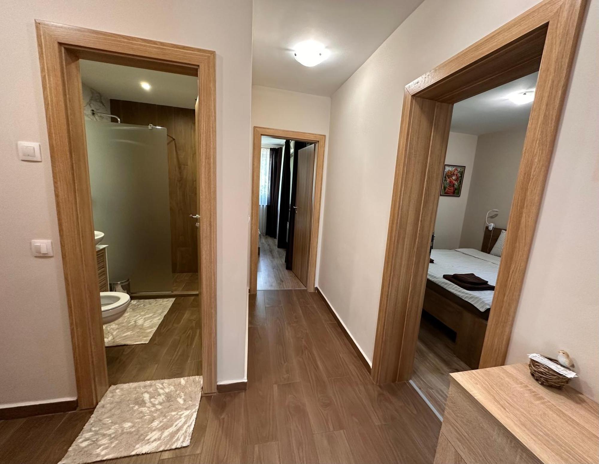 Petkovi Аpartments, Borovets Gardens - One-Bedroom And Two-Bedroom Apartments Exteriör bild