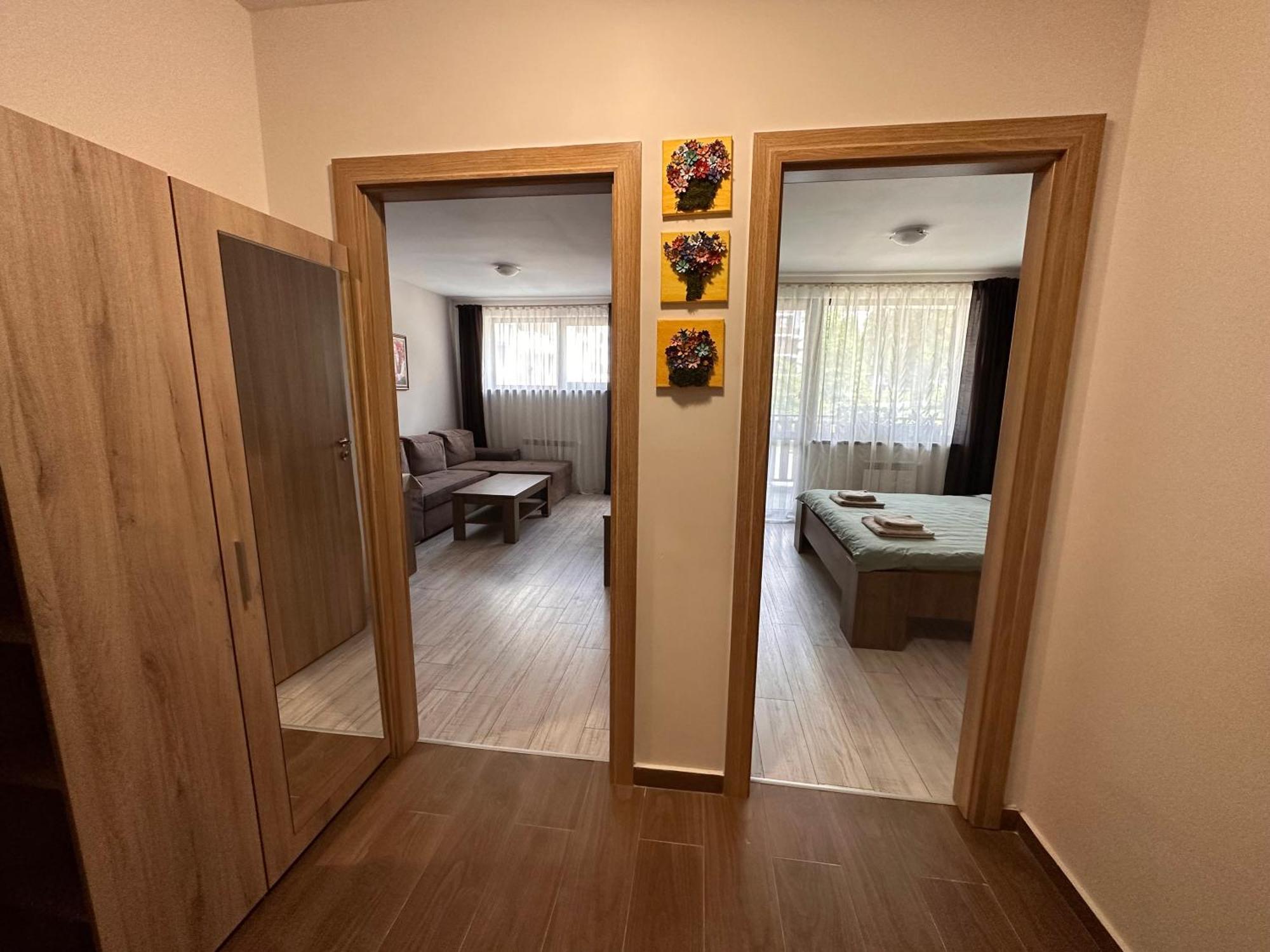 Petkovi Аpartments, Borovets Gardens - One-Bedroom And Two-Bedroom Apartments Exteriör bild